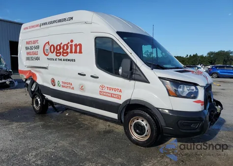 2023 Ford Transit T-250 z USA, uszkodzony, nr VIN 1FTBR1X86PKC03053